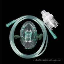 PVC Nebulizer Breathing Mask or Oxygen Mask